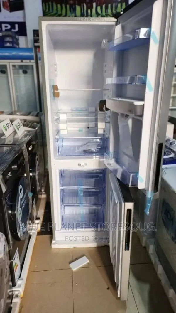 ADH 368litres Double Door Refrigerators With Water Dispenser