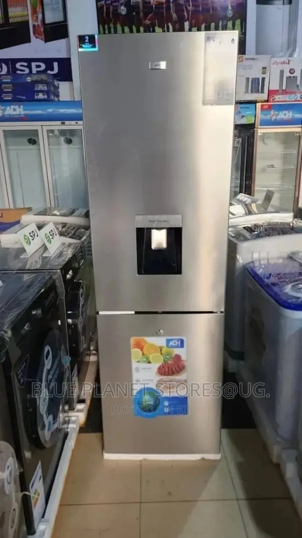 ADH 368litres Double Door Refrigerators With Water Dispenser