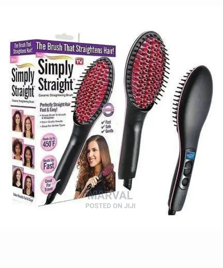 Hair Straightening Brush