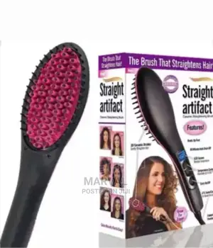 Hair Straightening Brush