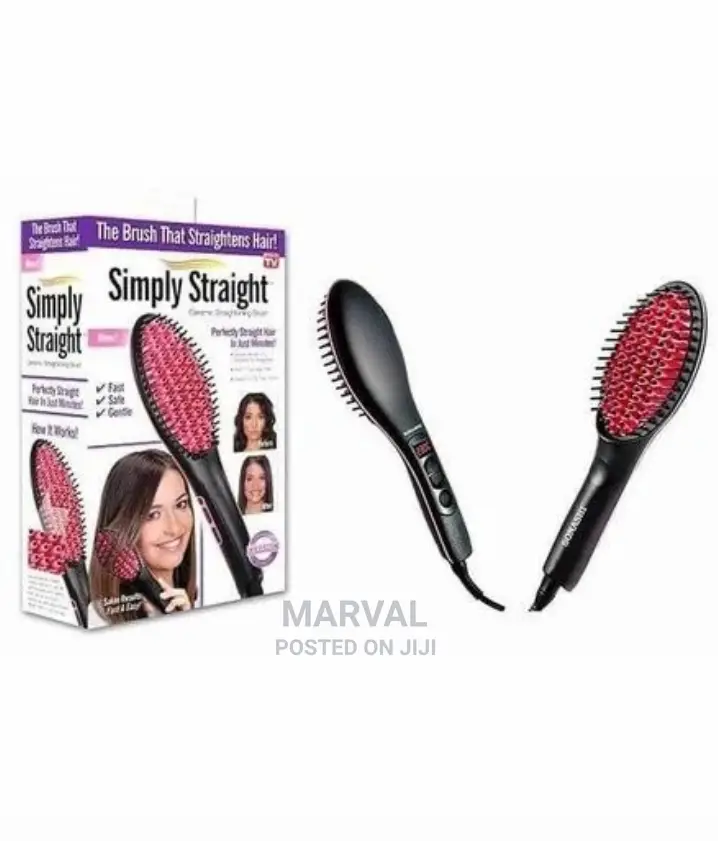 Hair Straightening Brush