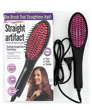 Hair Straightening Brush