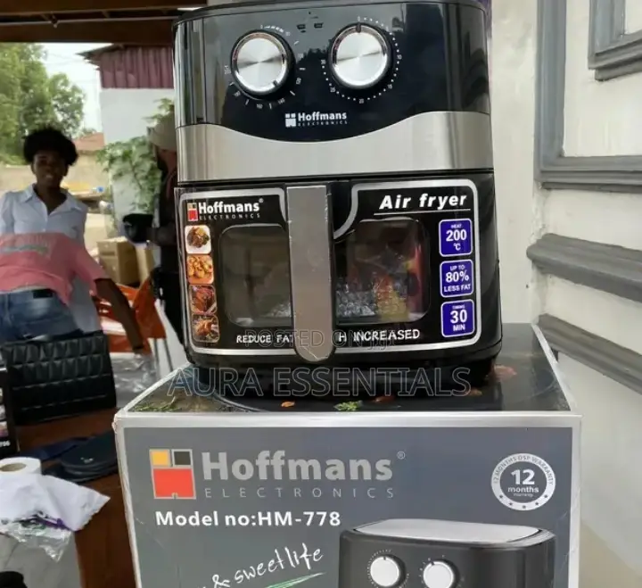 Hoffman's 10L Air Fryer HM-778