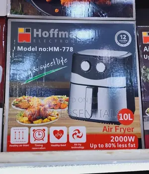 Hoffman's 10L Air Fryer HM-778
