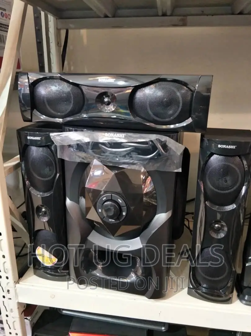 3.1 Sonashi Hometheater Speaker System With Bluetooth –Black