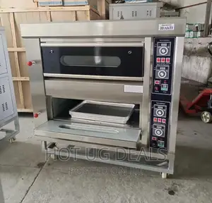 Adh Commercial Freestanding 2 Chamber Oven- Stainless