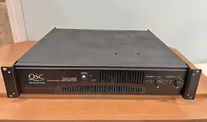 QSC Rmx2450 Two-Channel Hd Stereo Power Amplifier, 2000watts