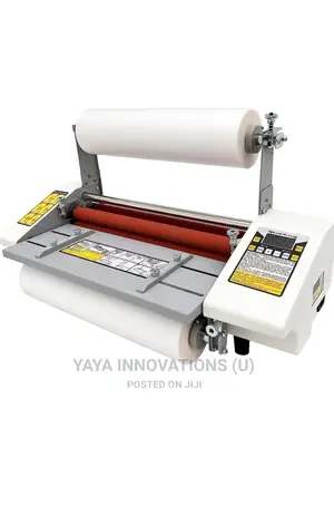 A2 Rollers Hot and Cold Laminator