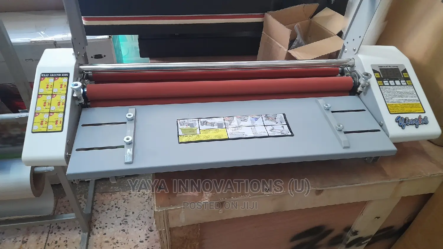 A2 Roller Soft Laminator Machine