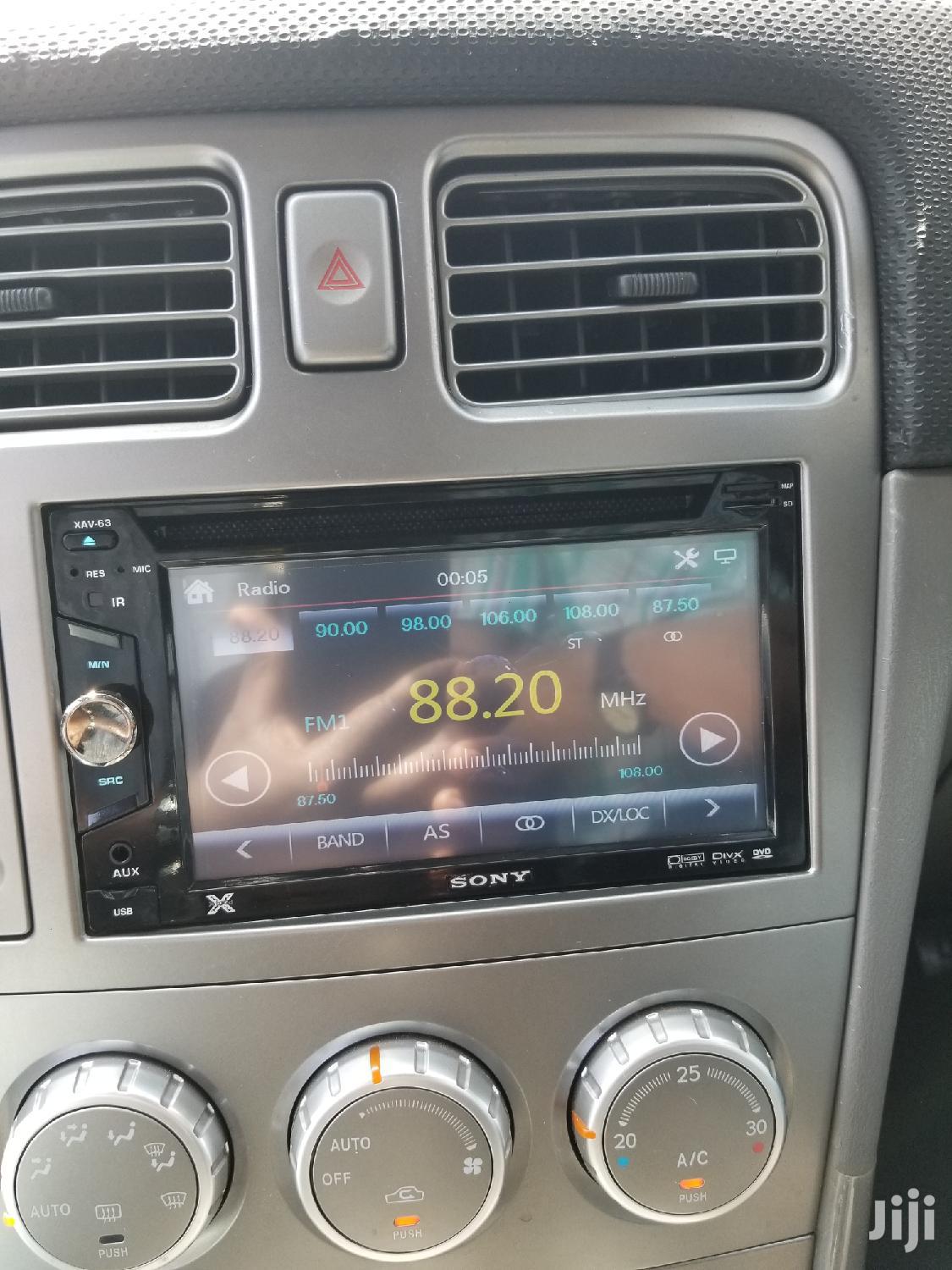 2015 Subaru Forester Radio Reset
