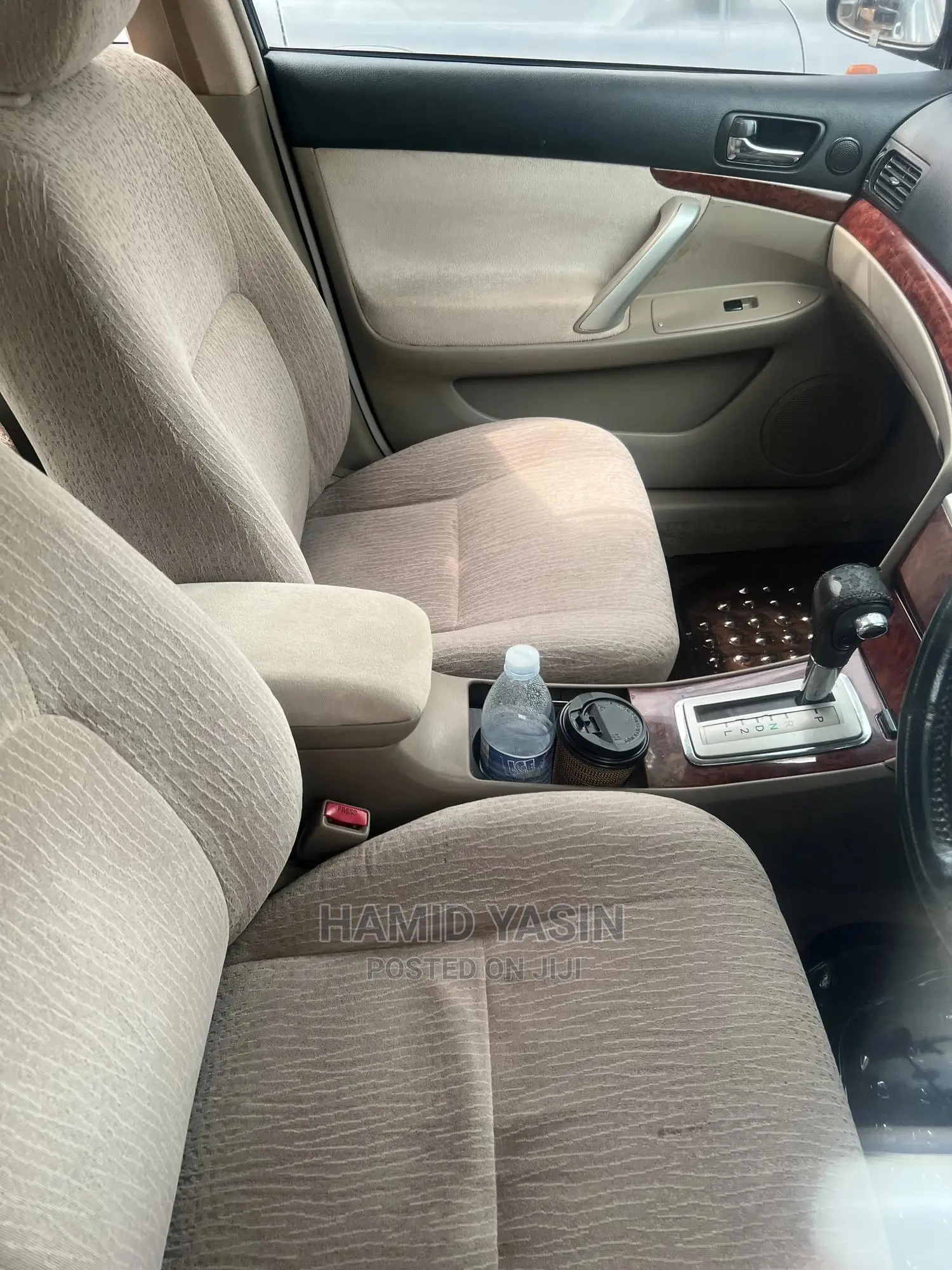 Toyota Premio 2004 Silver