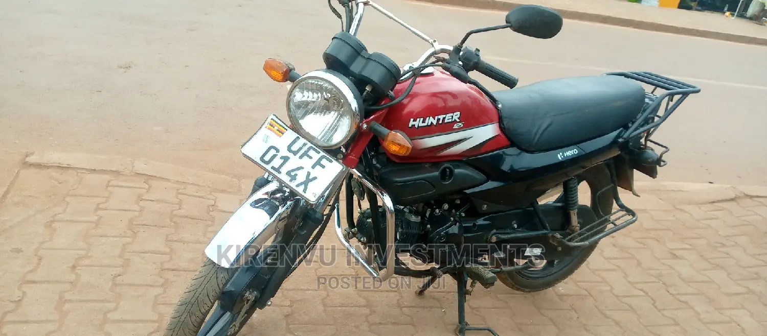 TVS Apache 180 RTR 2017 Red