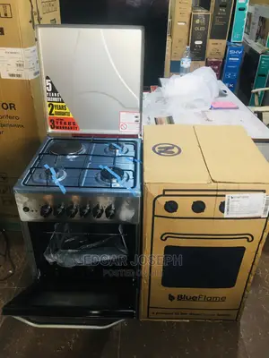 Blue Flame Cooker 3+1