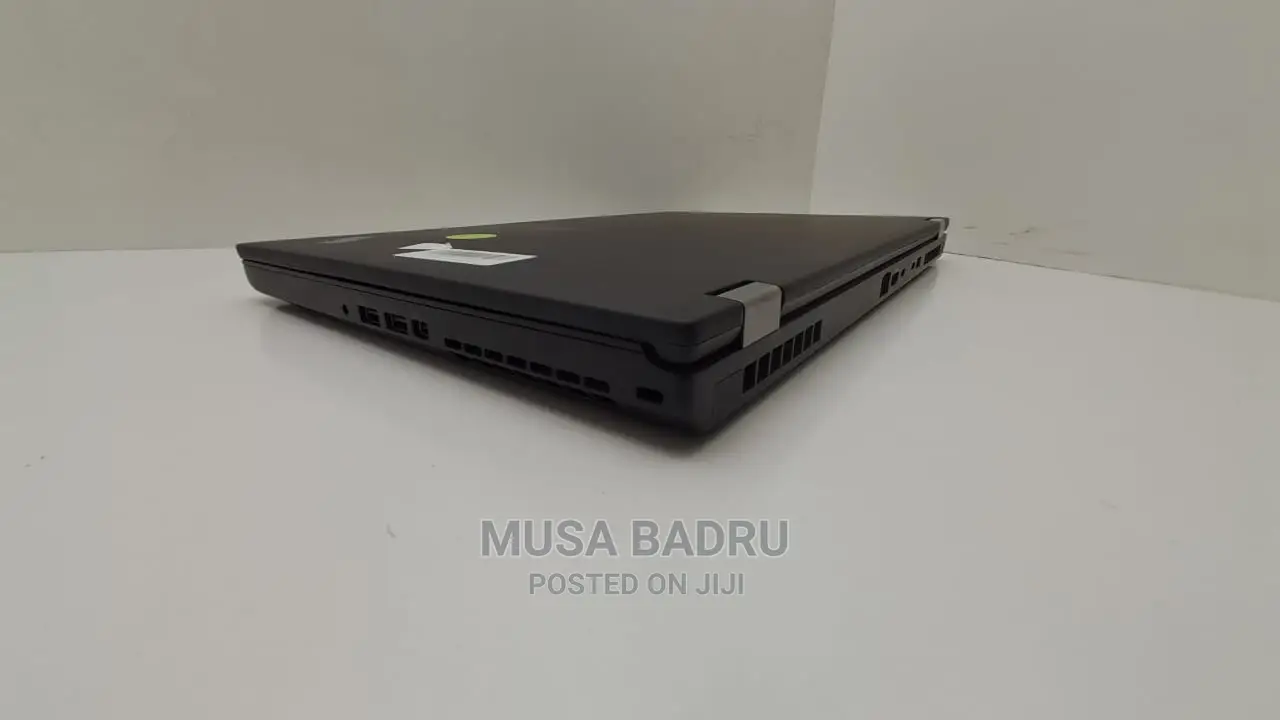 New Laptop Lenovo ThinkPad P52 16GB Intel Core I5 SSD 512GB