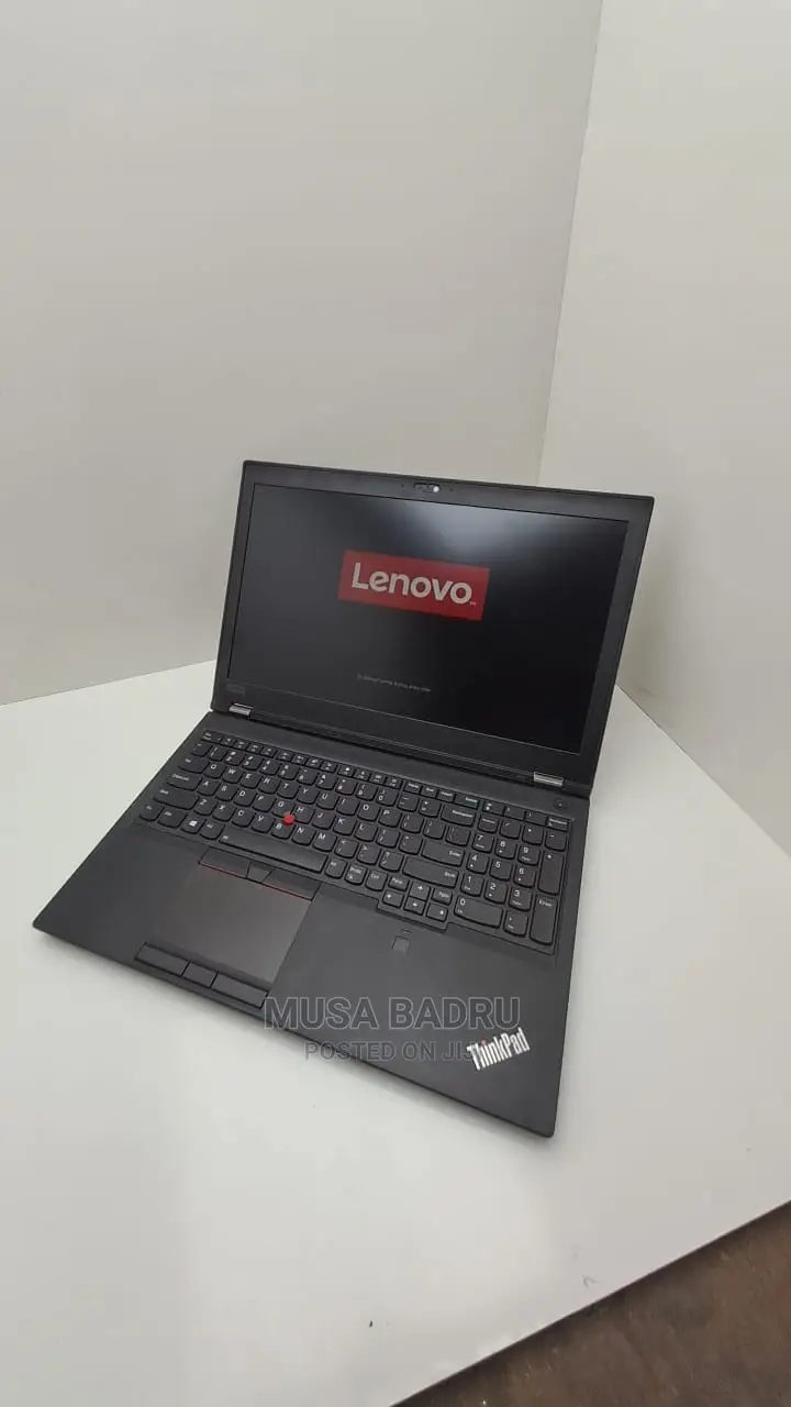 New Laptop Lenovo ThinkPad P52 16GB Intel Core I5 SSD 512GB