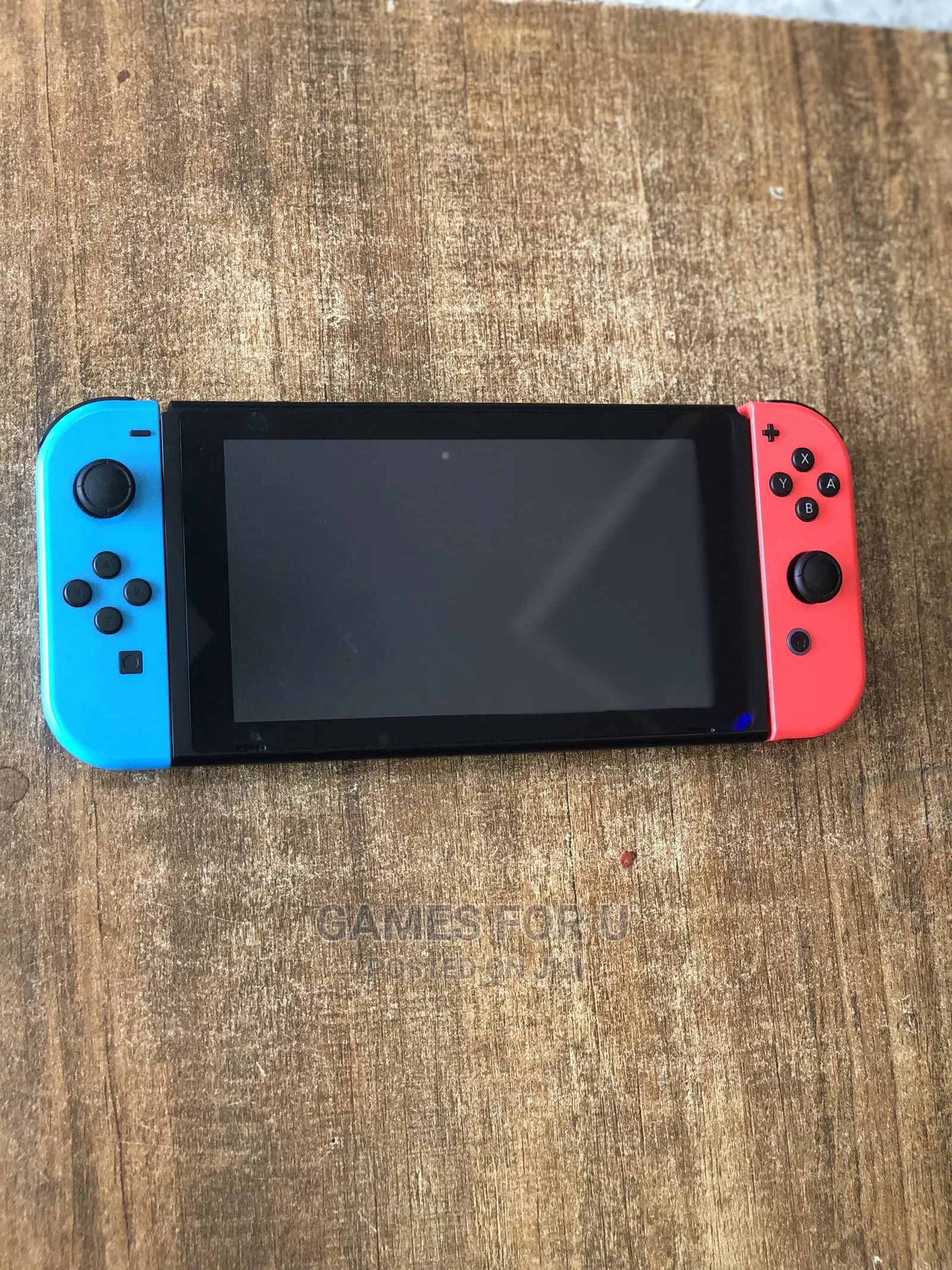 Nintendo Switch Blue Red