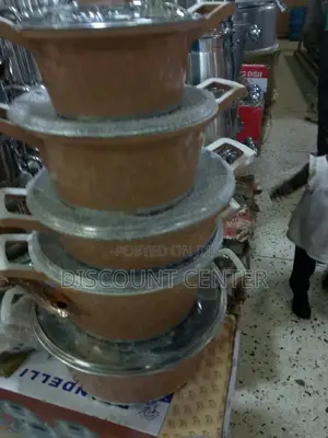 Marble Granite Saucepan Diahes