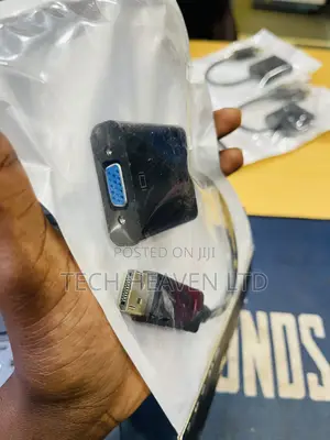 DP to VGA Connector - Display Port to VGA Adapter