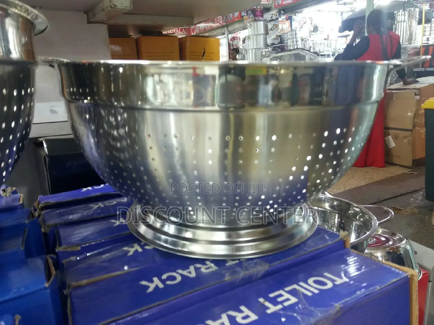 Colander Rice Strainer