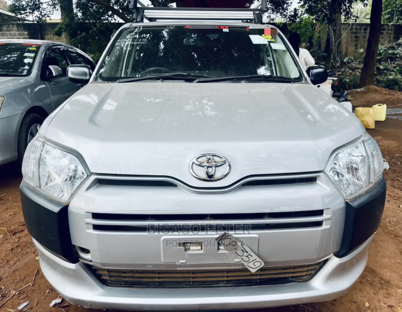 Toyota Succeed 2017 Gray