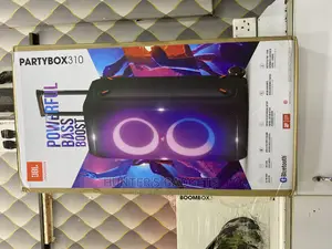 JBL Party Box 310 Bluetooth Rechargeable Powerful Speaker