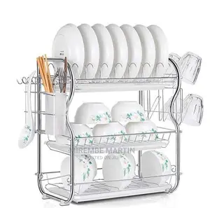 3 Layer Dish Rack