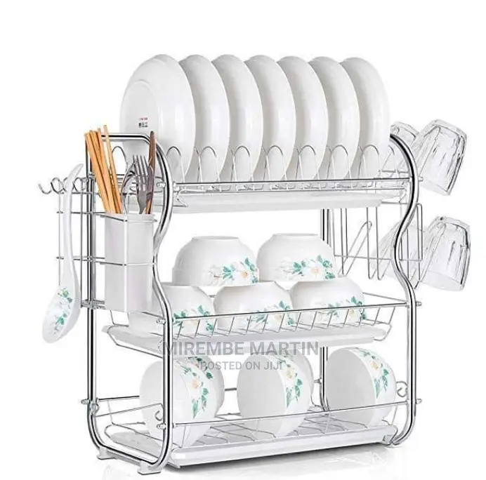 3 Layer Dish Rack