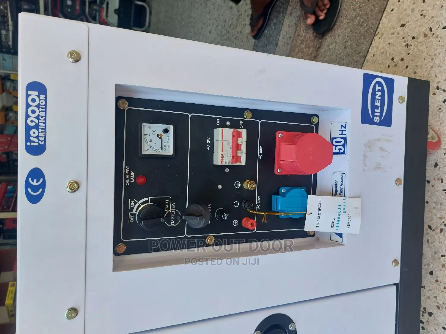 Perkins 10kva Silent Generator