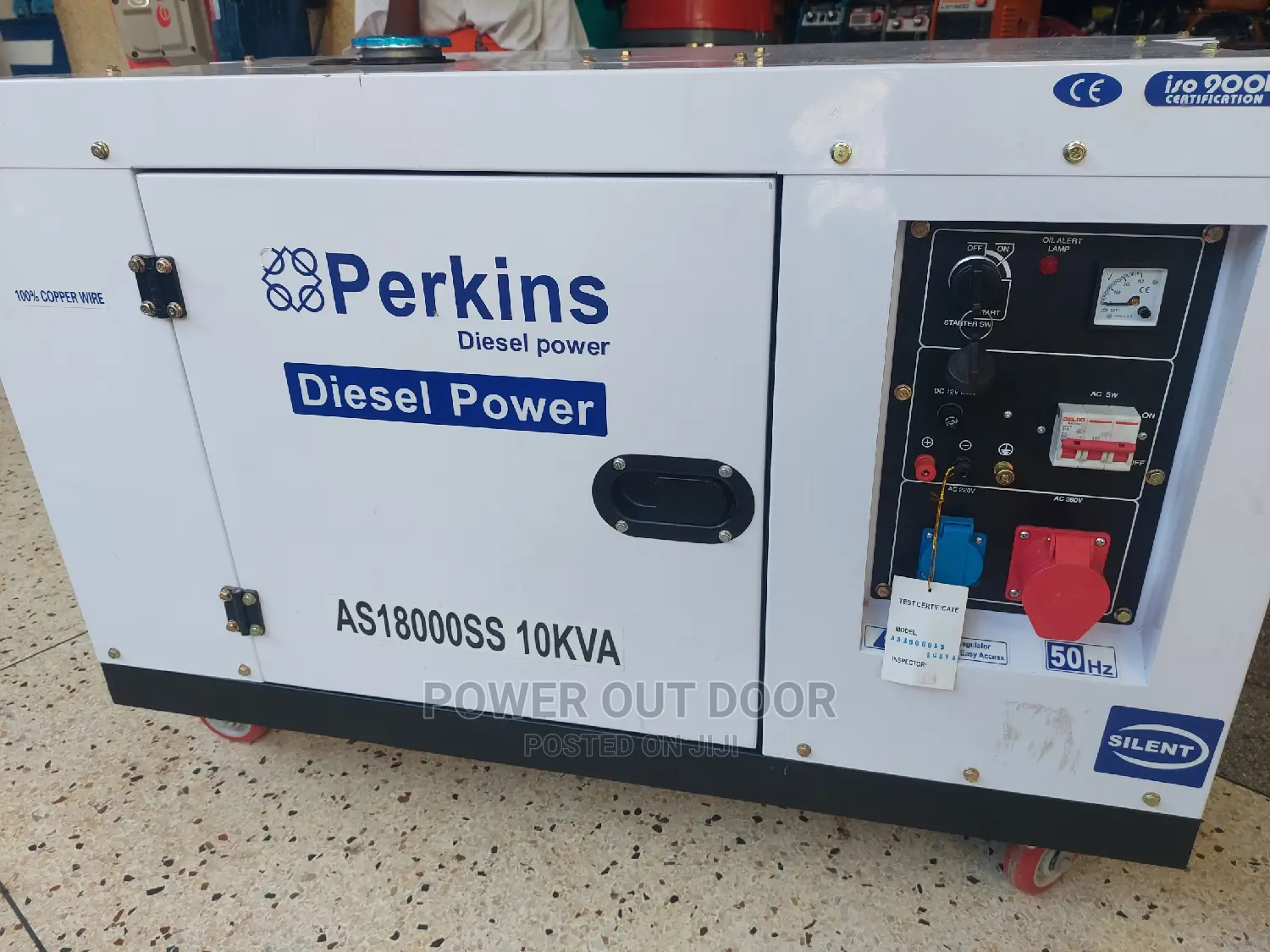 Perkins 10kva Silent Generator