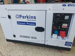 Perkins 10kva Silent Generator