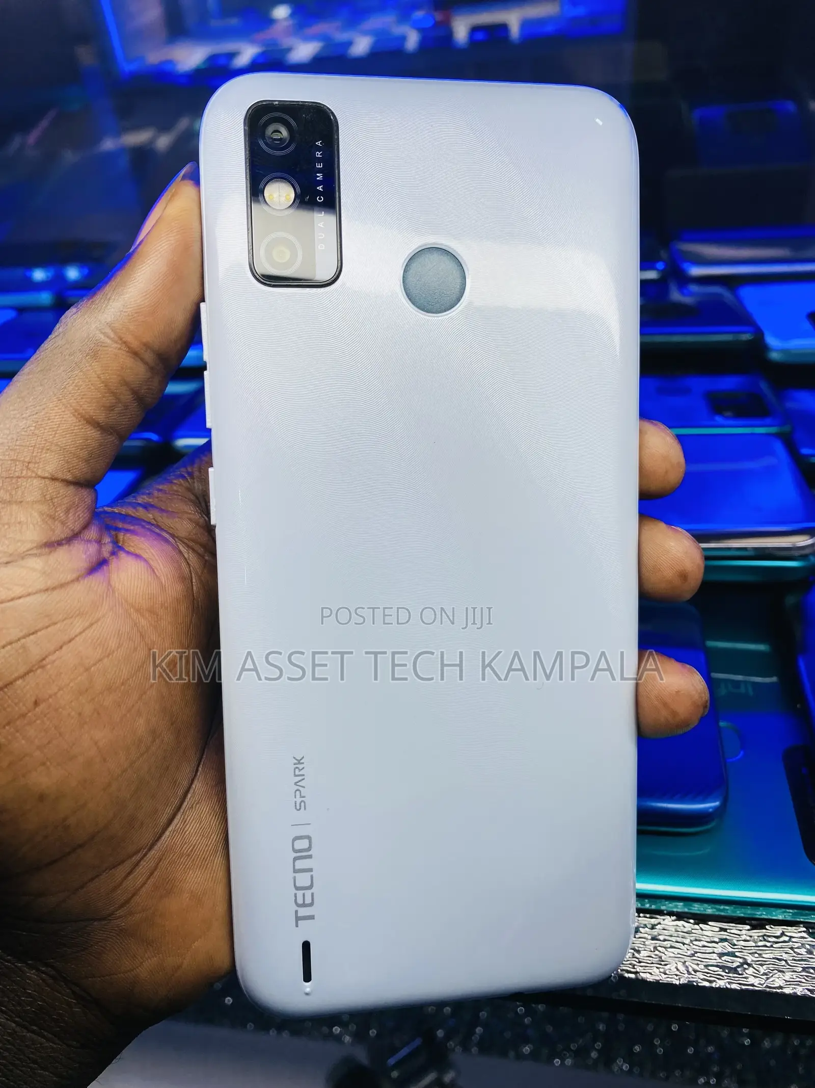 Tecno Spark Go 2020 32 GB White