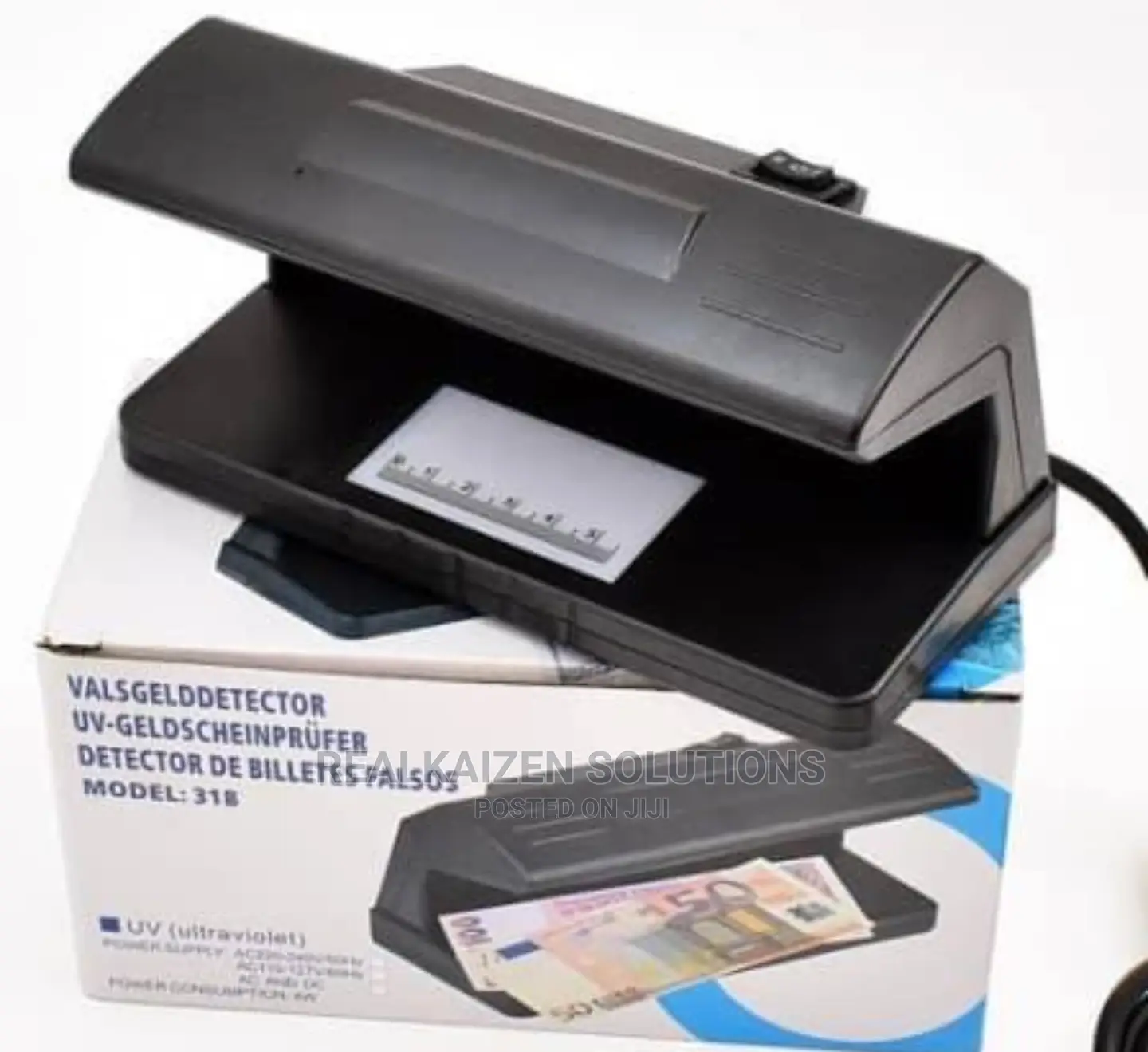 Counterfeit Money Detector