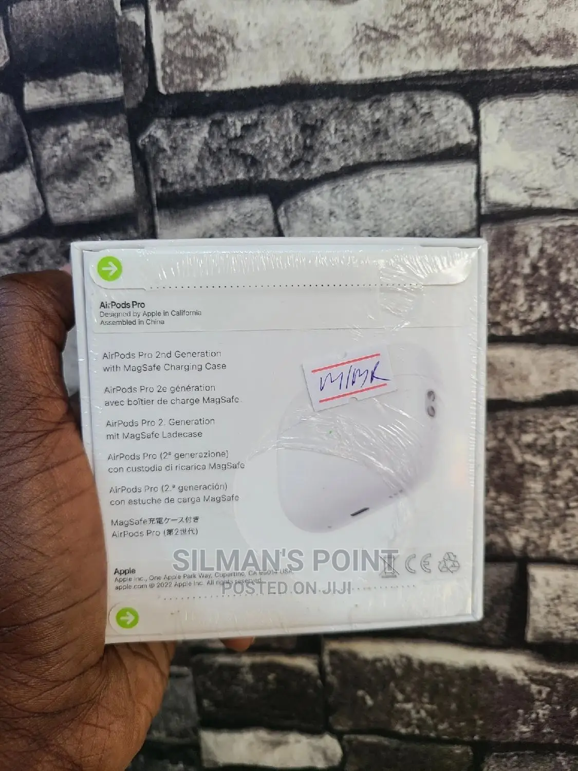Apple Airpods PRO 2 2nd Generation