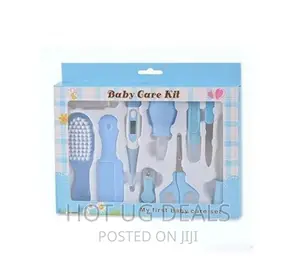 8 In1 Baby Care Grooming Kit - Blue