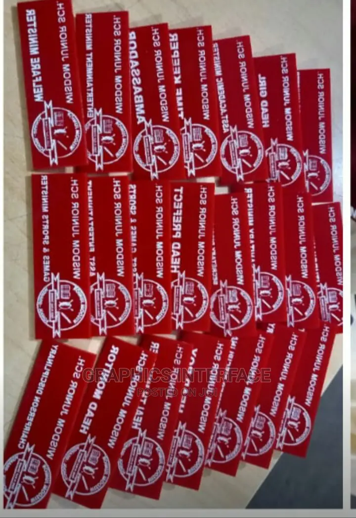 Tags For Schools, Company, Organization, And Events