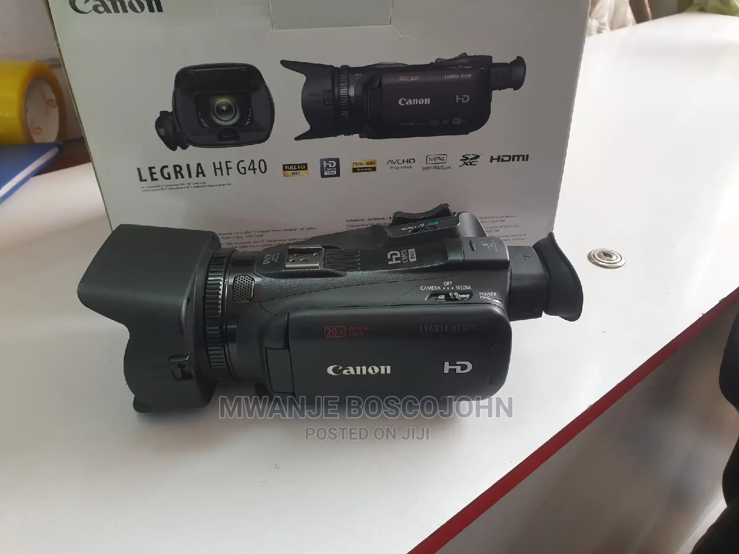 Canon Video Camera