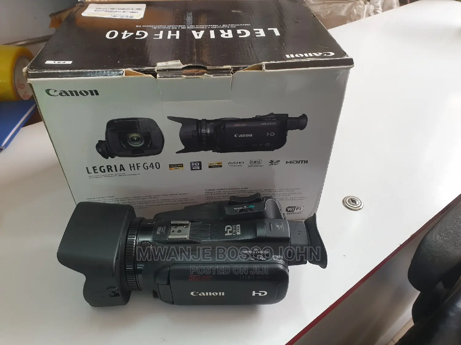 Canon Video Camera
