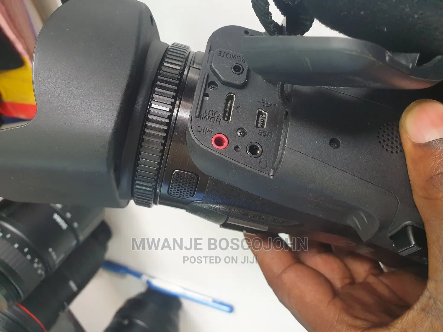 Canon Video Camera