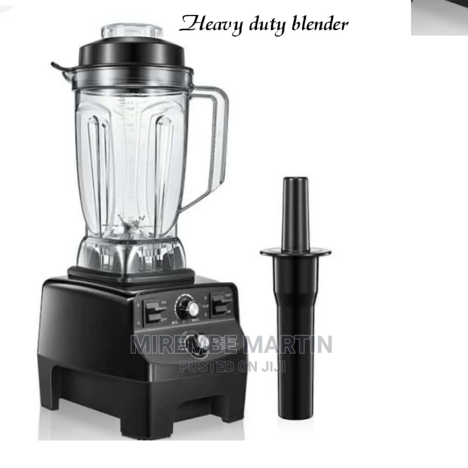 Heavy Blender