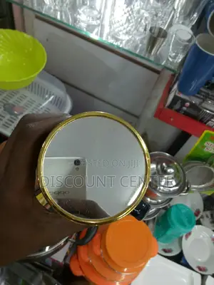 Mirror Vacuum Cup