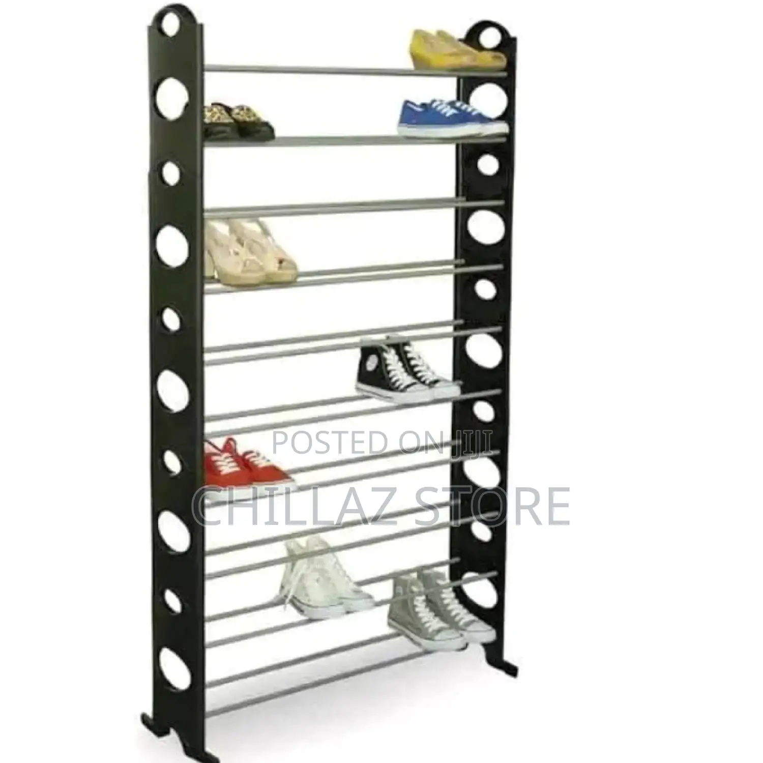 10 Tier Shoe Rack.