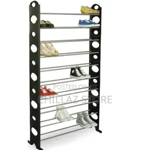 10 Tier Shoe Rack.