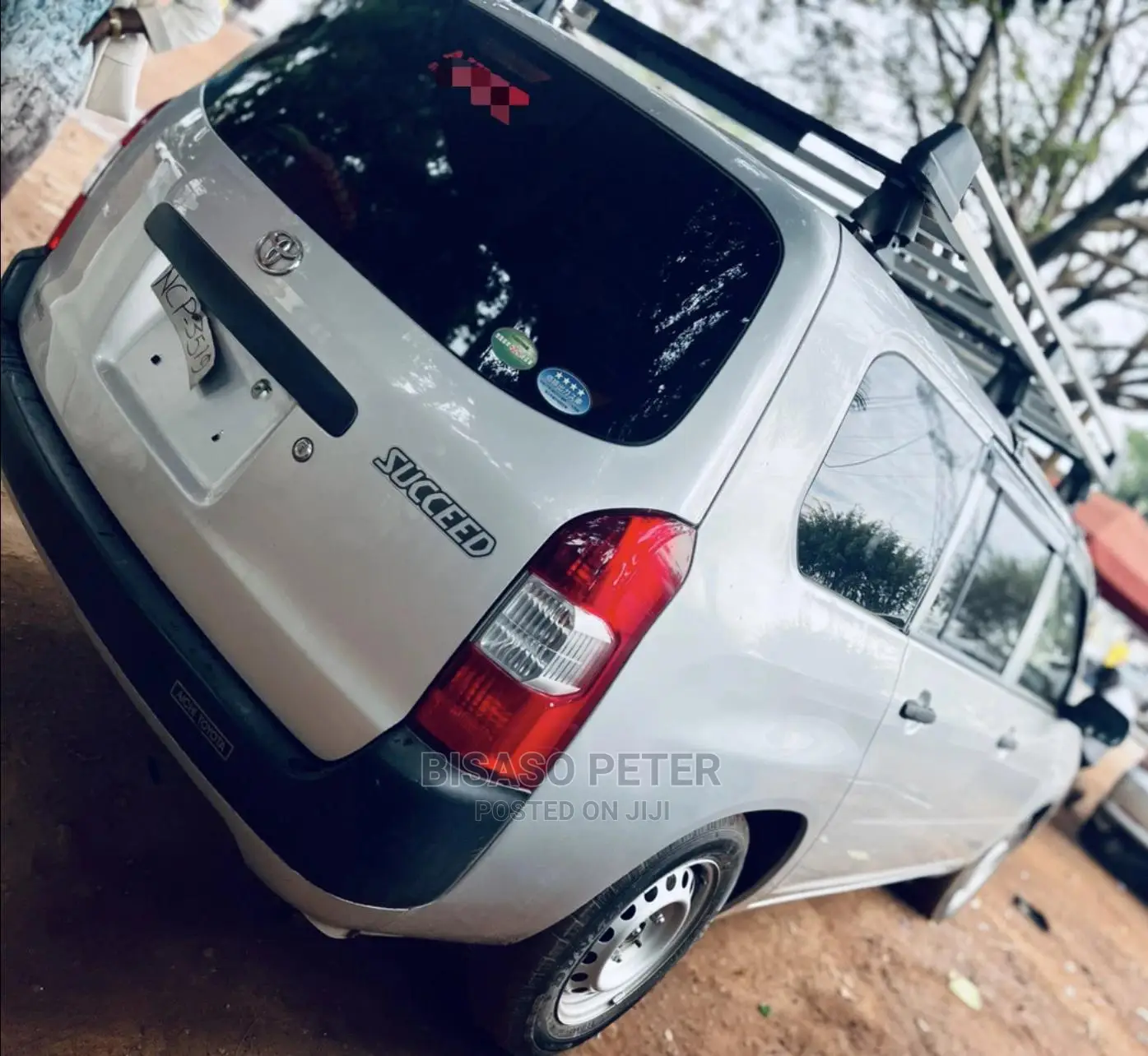 Toyota Succeed 2017 Gray