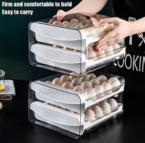 Egg Drawer Tray Storage