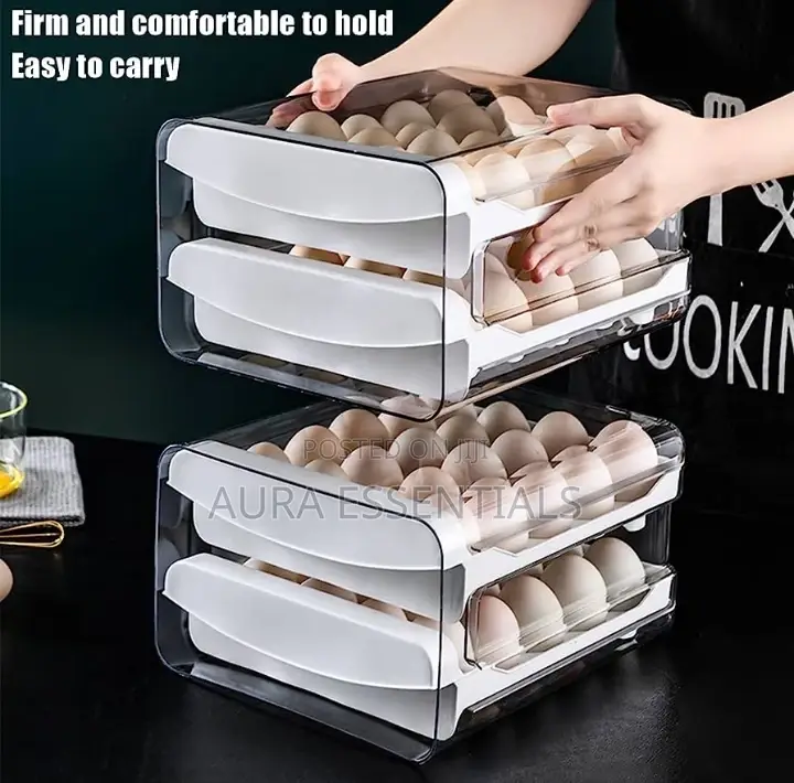 Egg Drawer Tray Storage