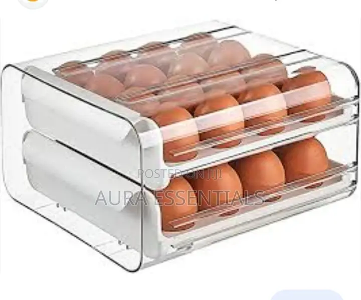 Egg Drawer Tray Storage