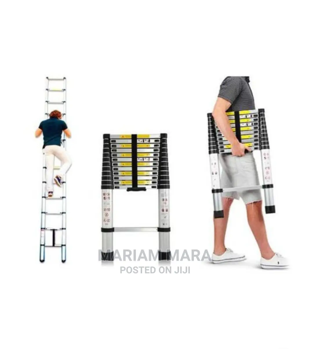 Telescopic Ladder/Portable Ladder 2.6 Metres