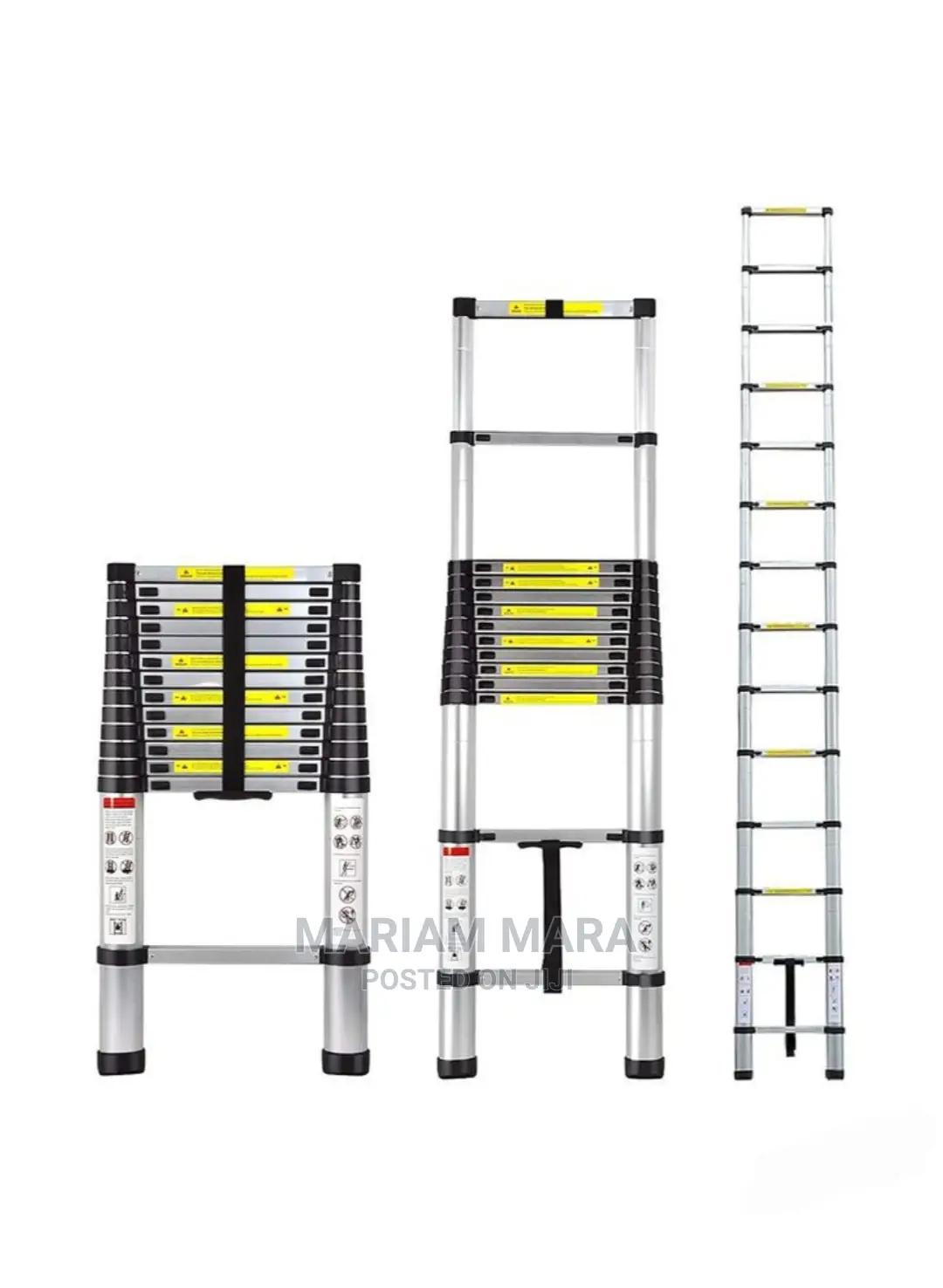 Telescopic Ladder/Portable Ladder 2.6 Metres