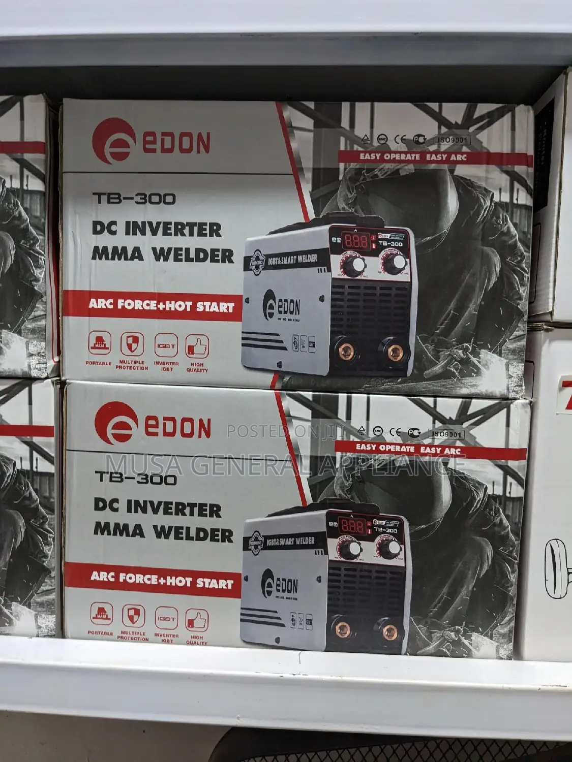 Edon Welder Tb300
