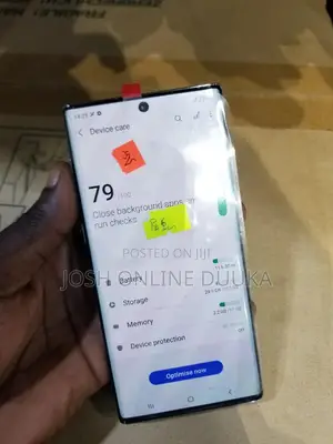 Samsung Galaxy Note 10 5G 256 GB Black